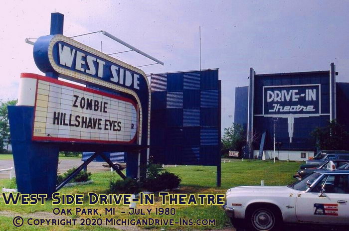 West Side Drive-In Theatre - West Side 7-4-80 Tagged Rg (newer photo)